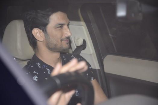 Bollywood actor Salman Khan 51st birthday party event held in Panvel farmhouse on December 26, 2016. Celebs like Sushant Singh, Preity Zinta, Bipasha Basu, Luv Sinha, Palak Muchhal, Mudassar Khan, Vatsal Sheth, Armaan Malik, Himesh Reshammiya, Remo D'Souza, Ramesh Taurani, Pulkit Samrat, Mini Mathur, Anees Bazmee, Esha Gupta, Wajid Ali, Randeep Hooda, Kabir Khan, Sajid Nadiadwala, Swara Bhaskar, Boney Kapoor, Rahul Dev, Mugdha Godse, Kashmira Shah, Krishna Abhishek, Karan Singh Grover, Swara Bhaskar and many other celebs spotted at the birthday part.