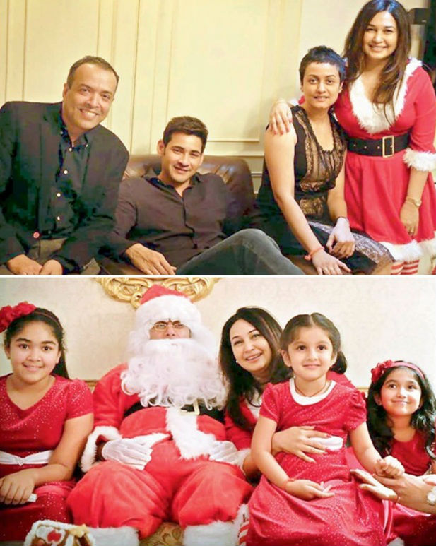 South Indian actor Mahesh Babu and his family celebrates Christmas festival. Mahesh Babu,Mahesh Babu family,Mahesh Babu celebrates Christmas festival,Mahesh Babu celebrates Christmas,Mahesh Babu celebrates Christmas pics,Mahesh Babu celebrates Christmas images,Mahesh Babu celebrates Christmas photos,Mahesh Babu celebrates Christma