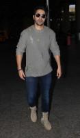 Varun Dhawan,Shahid Kapoor,Rana Daggubati,Rani Mukerji,Varun Dhawan spotted at airport,Shahid Kapoor spotted at airport,Rana Daggubati spotted at airport,Rani Mukerji spotted at airport,Rani Mukerji at airport,Varun Dhawan at airport,Shahid Kapoor at airp