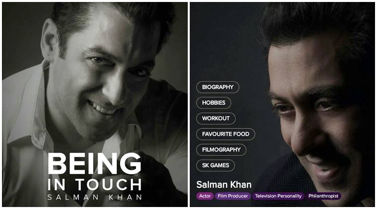 The 51-year-old actor captioned the video clip: "Being In Touch app is Live on the Google Play Store! Go download." Being In Touch,Being In Touch app,Salman Khan,Salman Khan app,Salman Khan's Being In Touch app,Salman Khan birthday,Salman Khan 51st birthday,Salman Khan birthday pics,Salman Khan birthday images,Salman Khan birthday photos,Salman Khan birthday still
