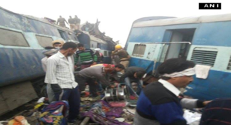 The coaches of the Ajmer-bound train derailed near Rura, about 50 km from Kanpur around 5.20 a.m. Of the derailed coaches, 13 were sleeper class, while two were general coaches, the official said. Sealdah-Ajmer,Sealdah-Ajmer express train,Ajmer-Sealdah train,Ajmer-Sealdah Express derails,Kanpur,Uttar Pradesh,train accident