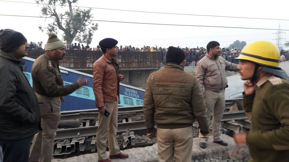 Senior railway, district and police officials have rushed to the accident site for rescue and relief operations. Those critically injured were rushed to Akbarpur earlier, the district headquarter of Kanpur (rural). The others injured were rushed to a Community Health Centre in Rura. Sealdah-Ajmer,Sealdah-Ajmer express train,Ajmer-Sealdah train,Ajmer-Sealdah Express derails,Kanpur,Uttar Pradesh,train accident
