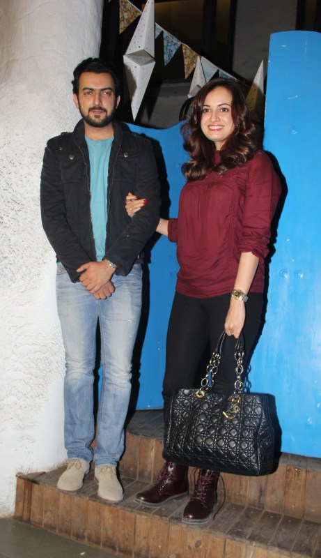 Bollywood celebs like Saif Ali Khan, Kareena Kapoor, Dia Mirza and other spotted at olive Bandra. Saif Ali Khan,Kareena Kapoor,Dia Mirza,Saif Ali Khan and Kareena Kapoor,Kareena Kapoor Khan,Saif Ali Khan and Kareena Kapoor at Bandra
