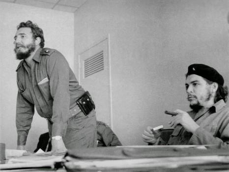 Prominent people who died in 2016: Cuban revolutionary and statesman Fidel Castro (left) in his heyday.