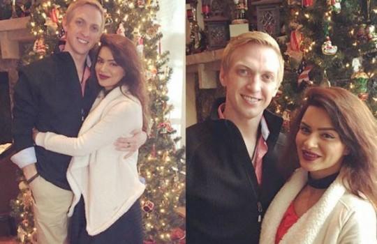 TV actress Aashka Goradia is engaged to her American beau Brent Goble, she has revealed on her social media account. The couple got engaged when Aashka was celebrating Christmas in Breckenridge, Colorado, US, with Brent's family. Aashka shared on her Instagram account a collage of images capturing the proposal where Goble can be seen going down on one knee and proposing to the actress.