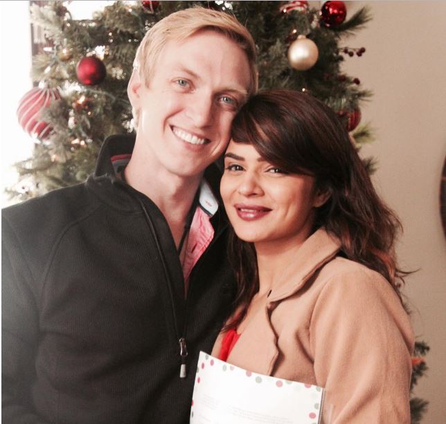 "Nothing but happy tears. Brent G, thank you for making me believe in fairytales. Found my prince. I love you. Best moment ever. Irreplaceable and priceless," she captioned the image. She also reposted her fiance's Instagram post, which read: "The moment she opened her present... it's a feeling no words can describe and a feeling I will never forget. I love you Aashka Goradia and how emboldened I am to live my utmost potential with you." Aashka Goradia,Aashka Goradia wedding,Aashka Goradia Brent Globe,Brent Goble,Aashka Goradia engagement,aashka goradia engagement pics,aashka goradia engagement images,aashka goradia engagement photos,aashka goradia engagement stills,aashka goradia engagem