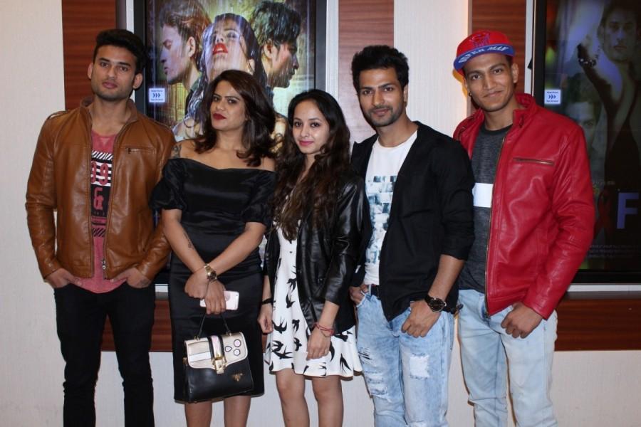 Trailer Launch of film "Safe" With Star Cast in Mumbai on Dec 29, 2016. Safe movie Trailer Launch,Safe Trailer Launch,Safe Trailer Launch pics,Safe Trailer Launch images,Safe Trailer Launch photos,Safe Trailer Launch stills,Safe Trailer Launch pictures,Bollywood movie Safe Trailer