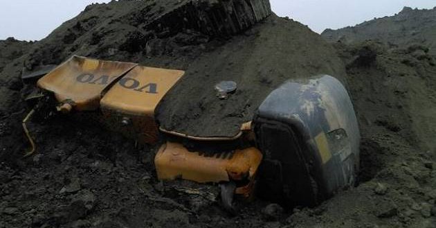 Several people and vehicles were trapped as a coal mine caved-in in Jharkhand on Thursday night, police said on Friday. Rescue operations began in the morning. Heap of mud caved-in at the entry point of Lalmatia mines of Eastern Coalfields Limited (ECL) in Godda district, the police said. Coal mine collapses,Coal mine,Coal mine collapses in Jharkhand,Jharkhand,Lalmatia,coal mine caved