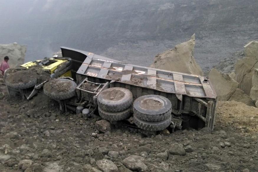 At the time of the cave-in at the Rajmahal Open Cast Mines of Paharia Bhorya site, more than 40 vehicles were inside. Rescue operation could not begin due to night fog, the police said. The National Disaster Response Force (NDRF) team was likely to reach here by noon, officials said. Coal mine collapses,Coal mine,Coal mine collapses in Jharkhand,Jharkhand,Lalmatia,coal mine caved