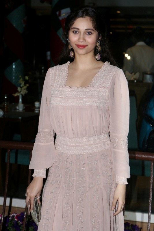 Actress Sasha Agha during the Bright Perfect Miss India 2016 in Mumbai on Dec 28, 2016. Surveen Chawla,Maryam Zakaria,Shweta Khanduri,Sasha Agha,Ankita Shrivastava,Fashion Designer Archana Kochha,Bright Perfect Miss India 2016,Bright Perfect Miss India,Bright Perfect Miss India 2016 pics,Bright Perfect Miss India 2016 images,Bright Perfect M