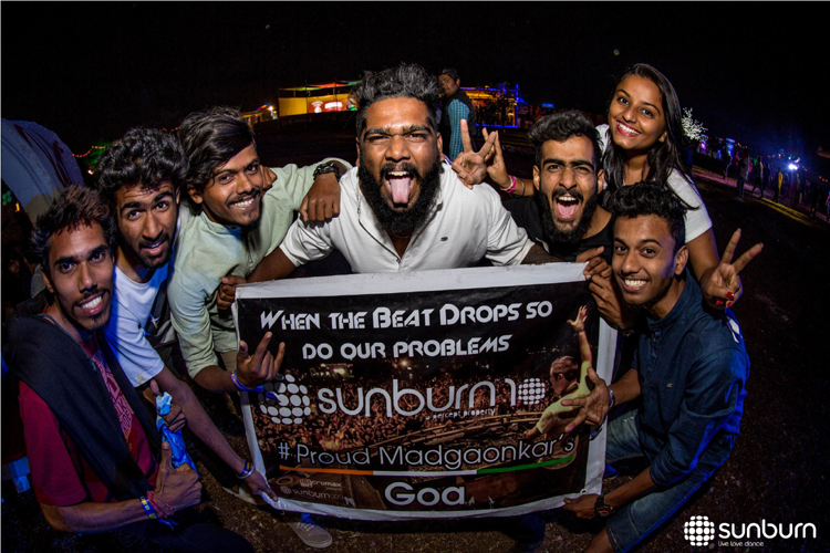 The festival is celebrating its tenth anniversary in Pune and the response is comparatively better on the second day. The organiser was very happy and said: "We are overwhelmed with the response we have got from the student community of Pune. Today (Thursday), we saw a 25 per cent increase in turnout from first day." Afrojack,Dimitri Vegas,Sunburn's second day,Sunburn second day,Sunburn festival,Sunburn festival 2016,Joshi,Kash Trivedi,Lucas,Mumbais Shaan,Sunburn second day pics,Sunburn second day images,Sunburn second day photos,Sunburn second day stills,Sunburn