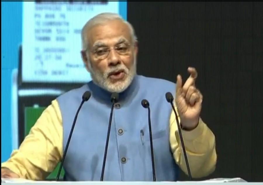 Prime Minister Narendra Modi on Friday launched an Aadhaar-based mobile payment application at Digi Dhan Mela here to promote and make digital transactions easier. The app is called BHIM (Bharat Interface for Money) -- a re-branded version of UPI (Unified Payment Interface) and USSD (Unstructured Supplementary Service Data). Narendra Modi,PM Narendra Modi,PM Modi,BHIM,BHIM App,Aadhaar-based mobile payment,digital payments,digital payments app,digital transactions