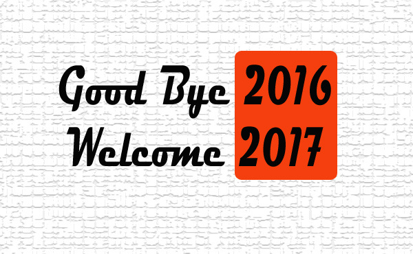 Let's Say Good Bye 2016. When this year is in its last moment, Make fun, spread love, be kindful, live free and let’s do happy ending of 2016. Happy new year in advance. Good Bye 2016,Bye Bye 2016,Good Bye 2016 Welcome 2017,Bye Bye 2016 Welcome 2017,Happy New Year,Happy New Year 2017,New Year 2017