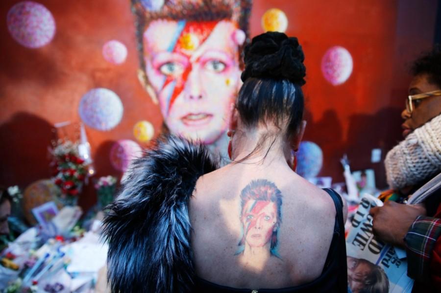 6. David Bowie: David Bowie, the visionary British rock star who coupled hits such as "Space Oddity" with trend-setting pop personas like "Ziggy Stardust," died at age 69 in January of liver cancer, just two days after releasing what appears to be the parting gift of a new album. Pokemon Go,iPhone 7,Donald Trump,Prince,Powerball,Deadpool,Olympics,Slither.io,Suicide Squad,Top Google searches of 2016,Top Google searches