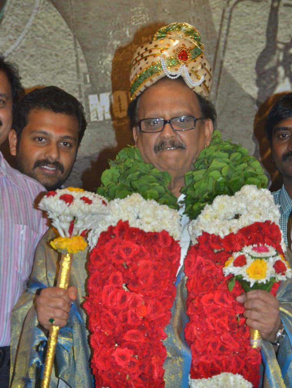 Thanks Meet of Singer SPB for completing 50 Years in singing, the event held at RKV Studios in Chennai. Celbs like SP Balasubrahmanyam, KJ Yesudas. Lakshman Sruthi, Savitri, Prabha Yesudas, SPB Charan and others graced the event. SP Balasubrahmanyam,KJ Yesudas. Lakshman Sruthi,Savitri,Prabha Yesudas,SPB Charan,SPB 50 Years Thanks Meet,SPB 50 Years,SPB 50 Years Thanks Meet pics,SPB 50 Years Thanks Meet images,SPB 50 Years Thanks Meet stills,SPB 50 Years Thanks Meet pictures,SPB 50