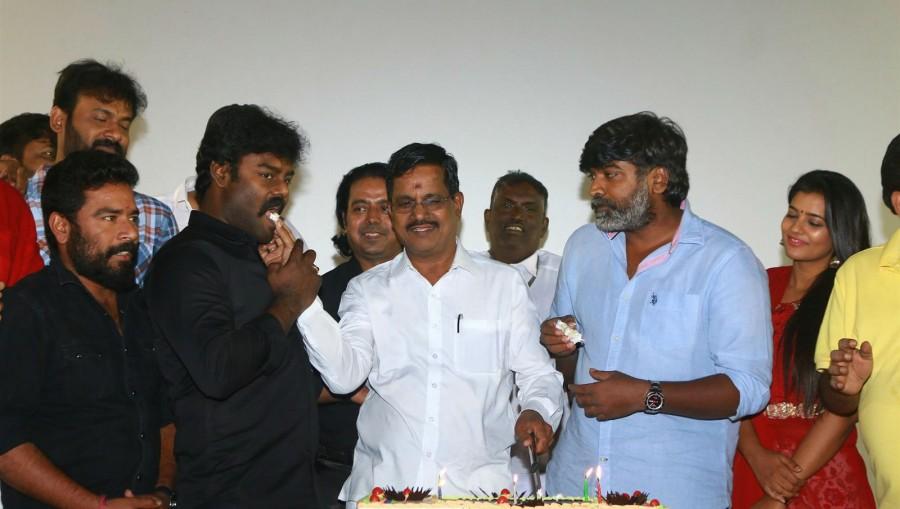 Tamil movie Dharmadurai 100 Day celebration event held at Kamala Cinemas in Chennai. Celebs like Vijay Sethupathi, Aishwarya Rajesh, Seenu Ramasamy, Kalaipuli S Thanu, RK Suresh, MS Bhaskar, Sukumar and others graced the event. Dharmadurai 100 Day Celebrations,Vijay Sethupathi,Aishwarya Rajesh,Seenu Ramasamy,Kalaipuli S Thanu,RK Suresh,MS Bhaskar,Sukumar,Dharmadurai 100 Day Celebrations pics,Dharmadurai 100 Day Celebrations images,Dharmadurai 100 Day Celebrations photos,Dharmadu
