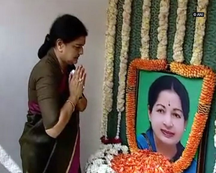Sasikala said the birth centenary of party founder MGR begins on January 17, 2017 and the party would celebrate that in a grand manner throughout the year. She said the party would urge the central government to issue a commemorative stamp and also a currency coin with MGR's image. Sasikala Natarajan,Sasikala,Sasikala Natarajan General Secretary AIADMK,AIADMK General Secretary,General Secretary,Chinnamma