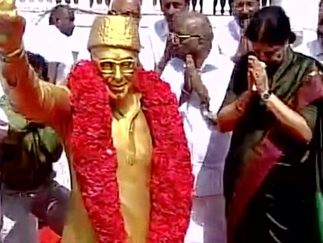 Addressing party members, Sasikala said Annadurai, MGR and Jayalalithaa are the identities of this massive organisation. "Other than these people nobody else will be projected in the forefront," Sasikala said. She said MGR and Jayalaltihaa were leaders beyond caste and religious lines and the party would continue to follw their path. Sasikala Natarajan,Sasikala,Sasikala Natarajan General Secretary AIADMK,AIADMK General Secretary,General Secretary,Chinnamma