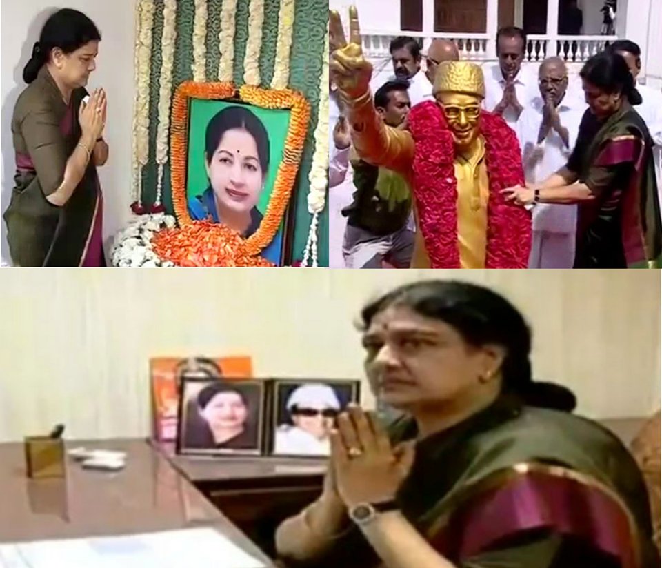 Sasikala formally took charge as the party's General Secretary after she was elected unanimously on December 29 at the AIADMK's general council meeting. A close aide of late Chief Minister and party General Secretary J. Jayalalithaa for the past 33 years, Sasikala came to the party headquarters and took charge signing some papers. Sasikala Natarajan,Sasikala,Sasikala Natarajan General Secretary AIADMK,AIADMK General Secretary,General Secretary,Chinnamma