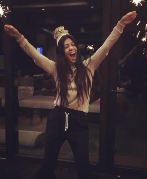 Kourtney Kardashian Miley Cyrus,Liam Hemsworth,Kourtney Kardashian,New Year 2017,New Year Celebrations,New Year Celebrations pics,New Year Celebrations images,New Year Celebrations photos,New Year Celebrations stills