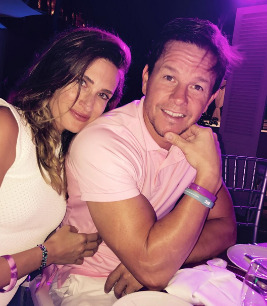 Mark Wahlberg and Rhea Durham Miley Cyrus,Liam Hemsworth,Kourtney Kardashian,New Year 2017,New Year Celebrations,New Year Celebrations pics,New Year Celebrations images,New Year Celebrations photos,New Year Celebrations stills