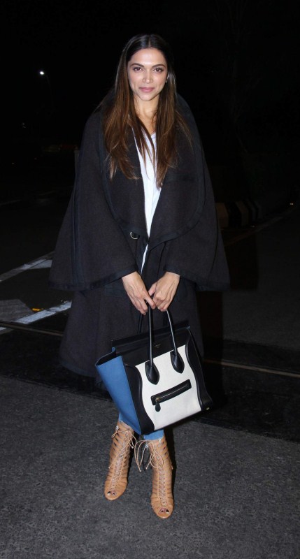 Bollywood actress Deepika Padukone spotted at Mumbai airport. Priyanka Chopra,Deepika Padukone,Priyanka Chopra and Deepika Padukone,Priyanka Chopra spotted at Mumbai airport,Deepika Padukone spotted at Mumbai airport,Priyanka Chopra at airport,Deepika Padukone at airport