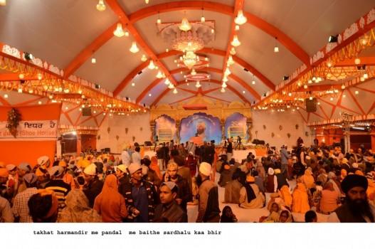 350th birth anniversary celebrations of Guru Gobind Singh underway at Patna Sahib on Jan 1, 2017.