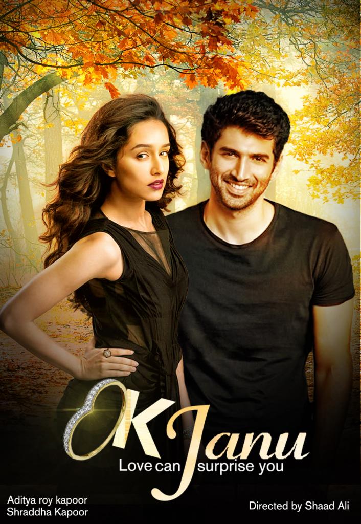 OK Jaanu: Shaad Ali, as we all know by now, is at his best while remaking his mentor Mani Ratnam's films. Remember "Saathiya"? So let's see what Shaad has done to Mani's Tamil film "Ok Kadhal Kalmani". In the teasers, Aditya Roy Kapoor and Shraddha Kapoor do not convey even half the 'aashiqui' of Dulquer Salman and Nitya Menon in the original. But let's see. Releasing January 13. Raees,Tubelight,Jolly LLB 2,Baahubali 2,Baahubali - The Conclusion,Jagga Jasoos,Kaabil,OK Jaanu,Sarkar 3,xXx Return of Xander Cage,Rangoon,Bollywood movies in 2017