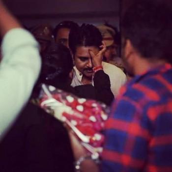 Photos of Jana Sena Chief Pawan Kalyan road show in Ichchapuram.