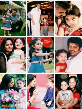 Happy Birthday Anoushka Kumar: Latest pictures of Thala Ajith's daughter.