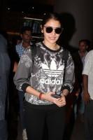 Anushka Sharma,Freida Pinto,Varun Dhawan,Urvashi Rautela,Anushka Sharma spotted at Mumbai Airport,Freida Pinto spotted at Mumbai Airport,Varun Dhawan spotted at Mumbai Airport,Urvashi Rautela spotted at Mumbai Airport