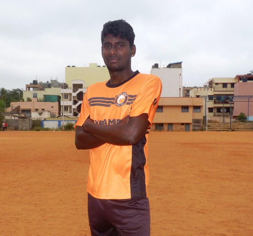 Senthil Kumar 71st Senior National Football Trophy,Santosh Trophy 2017,Karnataka in Santosh Trophy