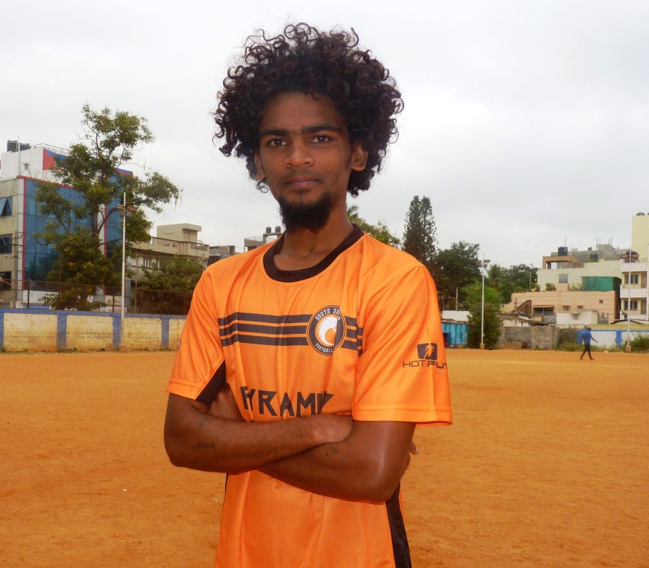 Rushi Anto 71st Senior National Football Trophy,Santosh Trophy 2017,Karnataka in Santosh Trophy