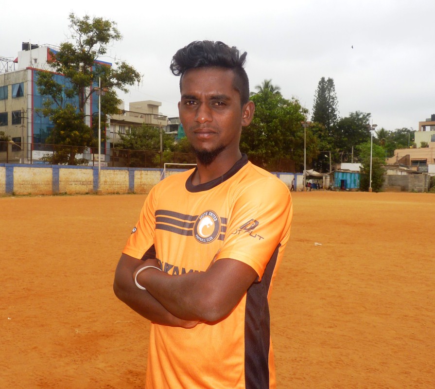Manivanan 71st Senior National Football Trophy,Santosh Trophy 2017,Karnataka in Santosh Trophy