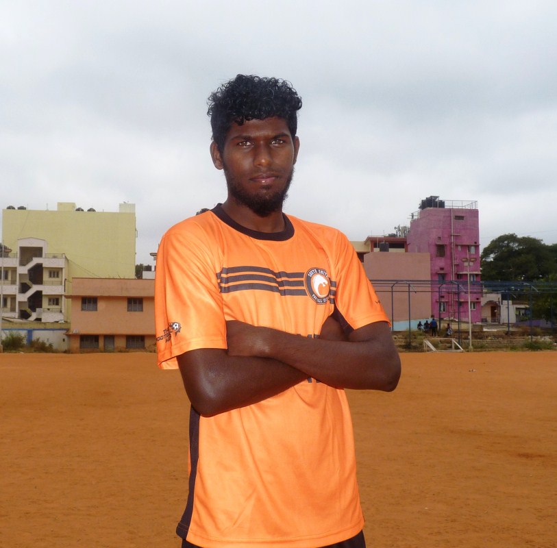 Magesh Selva 71st Senior National Football Trophy,Santosh Trophy 2017,Karnataka in Santosh Trophy
