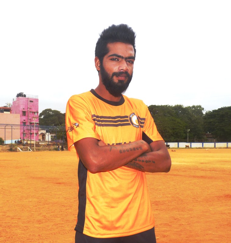 Keith Raymond 71st Senior National Football Trophy,Santosh Trophy 2017,Karnataka in Santosh Trophy