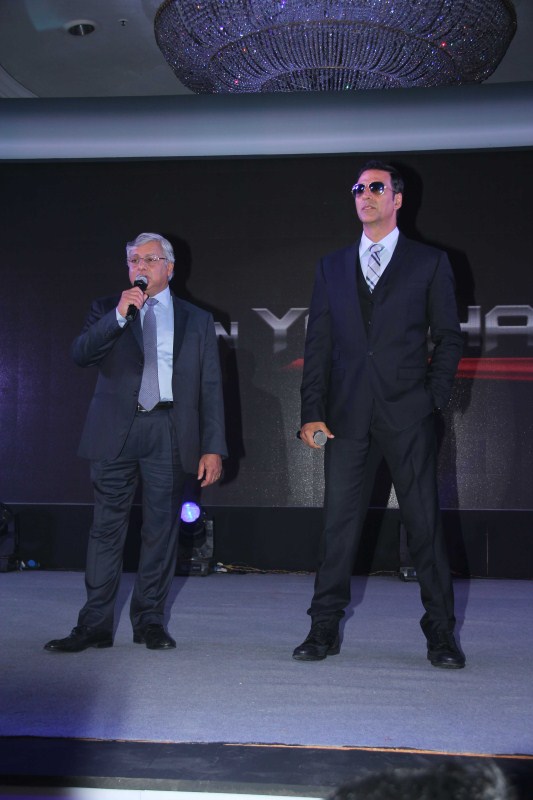 Tata Motors launches the new Xenon YODHA in the presence of Akshay Kumar; the newly appointed brand ambassador for commercial vehicles. Akshay Kumar,actor Akshay Kumar,Tata Xenon Yodha,Xenon YODHA,YODHA,Tata Motors,Akshay Kumar latest pics,Akshay Kumar latest images,Akshay Kumar latest photos,Akshay Kumar latest stills,Akshay Kumar latest pictures