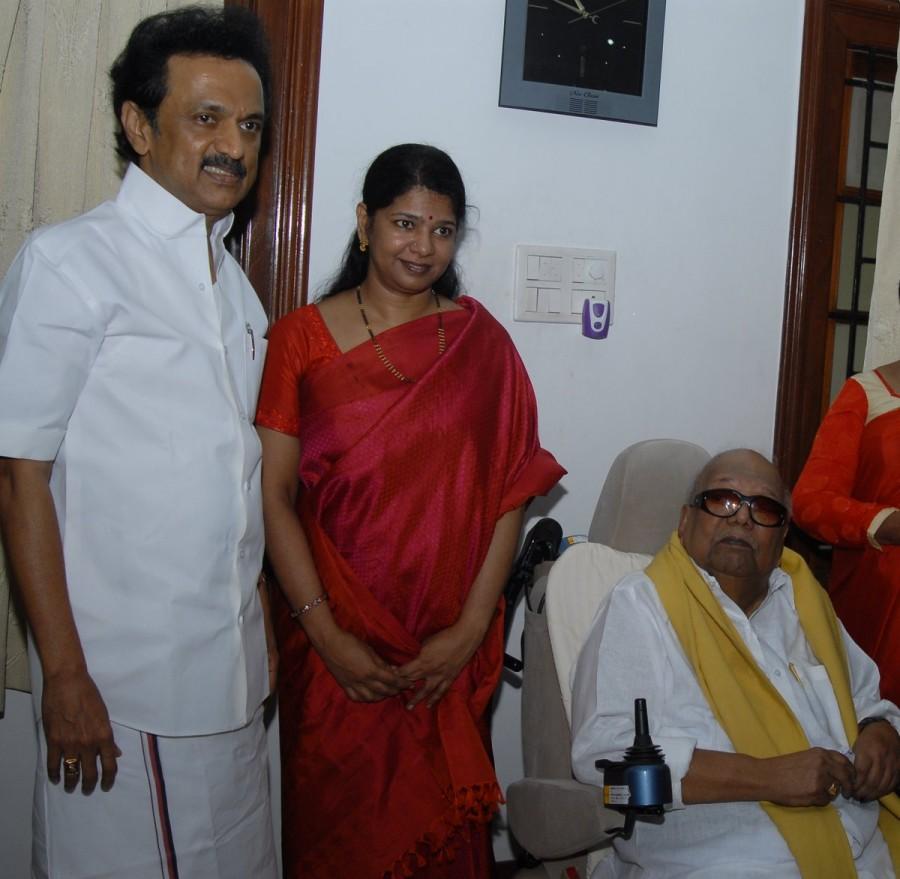 The meeting was chaired by party's General Secretary K. Anbazhagan as President M. Karunanidhi was advised bed rest. Stalin would continue as the party's Treasurer. Stalin,M.K. Stalin,Stalin appointed DMK working president,Stalin DMK working president,Stalin working president,DMK working president,DMK president,DMK party,DMK