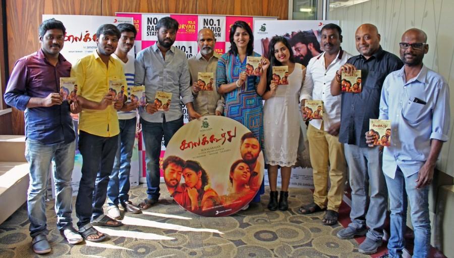 Tamil movie Kaala Koothu audio launch event held at Suryan FM in Chennai. Celebs like Dhansika, Srushti Dange and others graced the event. Dhansika,Srushti Dange,Kaala Koothu,Kaala Koothu audio launch,Kaala Koothu audio launch pics,Kaala Koothu audio launch images,Kaala Koothu audio launch photos,Kaala Koothu audio launch stills,Kaala Koothu audio launch pictures