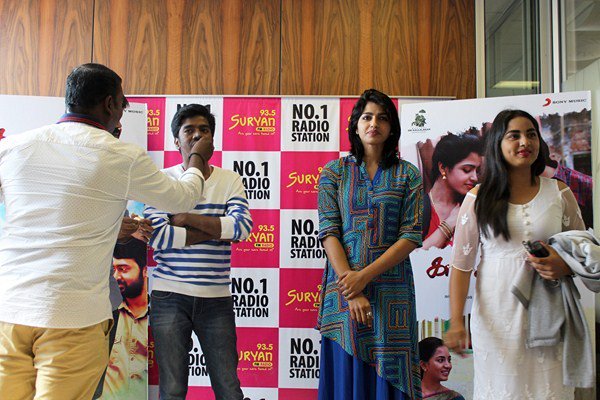 Tamil movie Kaala Koothu audio launch event held at Suryan FM in Chennai. Celebs like Dhansika, Srushti Dange and others graced the event. Dhansika,Srushti Dange,Kaala Koothu,Kaala Koothu audio launch,Kaala Koothu audio launch pics,Kaala Koothu audio launch images,Kaala Koothu audio launch photos,Kaala Koothu audio launch stills,Kaala Koothu audio launch pictures