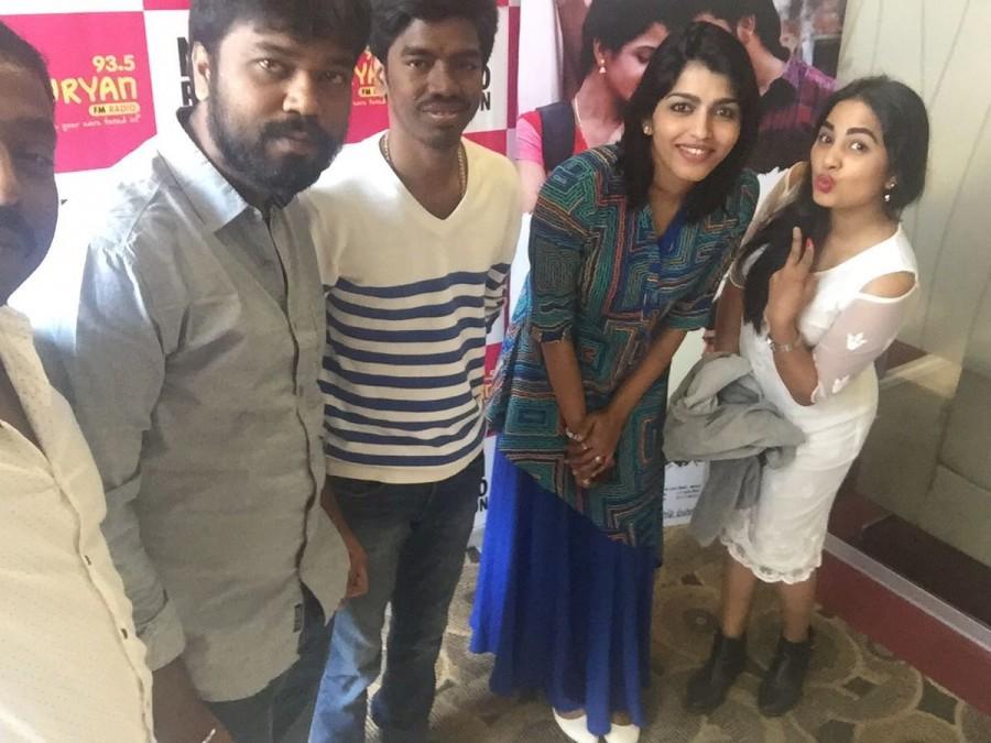 Tamil movie Kaala Koothu audio launch event held at Suryan FM in Chennai. Celebs like Dhansika, Srushti Dange and others graced the event. Dhansika,Srushti Dange,Kaala Koothu,Kaala Koothu audio launch,Kaala Koothu audio launch pics,Kaala Koothu audio launch images,Kaala Koothu audio launch photos,Kaala Koothu audio launch stills,Kaala Koothu audio launch pictures