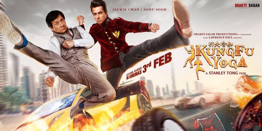 Kung Fu Yoga is an upcoming action-adventure comedy film directed by Stanley Tong under the Taihe Entertainment and Shinework Media banner. Starring Jackie Chan, Amyra Dastur, Disha Patani, Aarif Rahman, and Sonu Sood in the lead role. Jackie Chan,Disha Patani,Sonu Sood,Kung Fu Yoga movie poster,Kung Fu Yoga poster,Kung Fu Yoga first look poster,Kung Fu Yoga first look,Aarif Rahman,Kung Fu Yoga pics,Kung Fu Yoga images,Kung Fu Yoga photos,Kung Fu Yoga stills,Kung Fu Yoga pictures