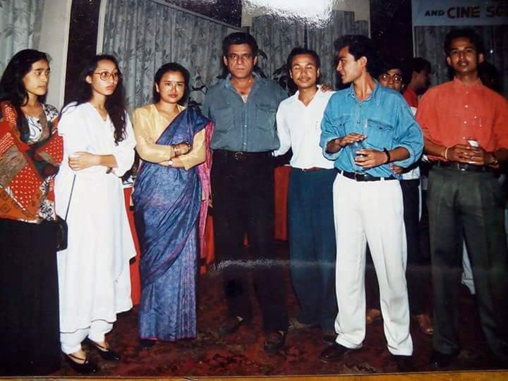 Kher described Om Puri as a "kind and generous" person, who spent four decades in showbiz with an undying passion towards his craft. Om Puri,Om Puri rare pics,om puri heart attack,Om puri died of heart attack,veteran actor om puri died,Om Puri rare images,Om Puri rare photos,Om Puri rare stills,Om Puri rare pictures,Om Puri unseen pics,Om Puri unseen images,Om Puri unseen stills,Om Pur