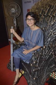 Kiran Rao  Attends the screening of 'Game of Thrones' in Mumbai