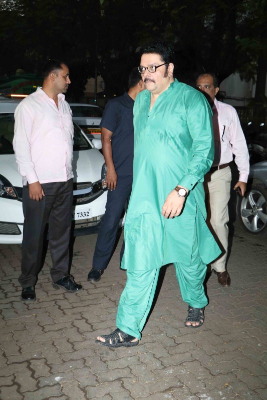 Celebs like Tabu, Ravi Behl, Sajid Nadiadwala, Nationalist congress party (NCP) leader Sachin Ahir, Sanjay Nirupam, Kamal Sadanah, Naved Jaffery, Sanjay Kapoor, Sohail Khan, Chunky Pandey, Salim Khan, Kamal Sadanah, Puneet Issar and others spotted at the prayer meeting for Abis Rizvi, CEO, Rizvi Builders in Mumbai on January 5, 2017. Tabu,Ravi Behl,Sajid Nadiadwala,Sanjay Nirupam,Kamal Sadanah,Naved Jaffery,Sanjay Kapoor,Sohail Khan,Chunky Pandey,Salim Khan,Kamal Sadanah,Prayer meeting for Abis Rizvi,Abis Rizvi,Abis Rizvi prayer meet