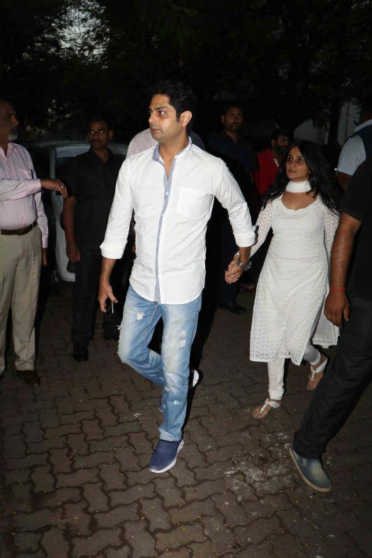 Celebs like Tabu, Ravi Behl, Sajid Nadiadwala, Nationalist congress party (NCP) leader Sachin Ahir, Sanjay Nirupam, Kamal Sadanah, Naved Jaffery, Sanjay Kapoor, Sohail Khan, Chunky Pandey, Salim Khan, Kamal Sadanah, Puneet Issar and others spotted at the prayer meeting for Abis Rizvi, CEO, Rizvi Builders in Mumbai on January 5, 2017. Tabu,Ravi Behl,Sajid Nadiadwala,Sanjay Nirupam,Kamal Sadanah,Naved Jaffery,Sanjay Kapoor,Sohail Khan,Chunky Pandey,Salim Khan,Kamal Sadanah,Prayer meeting for Abis Rizvi,Abis Rizvi,Abis Rizvi prayer meet