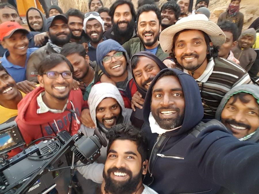 Baahubali 2: Prabhas wraps up shoot in Hyderabad. Baahubali 2,Baahubali,Baahubali 2 release date,Prabhas,Baahubali 2 wraps up,Prabhas wraps up,rajamouli,SS rajamouli,Gummadikaaya Ceremony