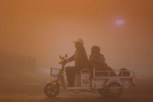 China,China smoggy skies,smoggy skies,soil and water,economic growth