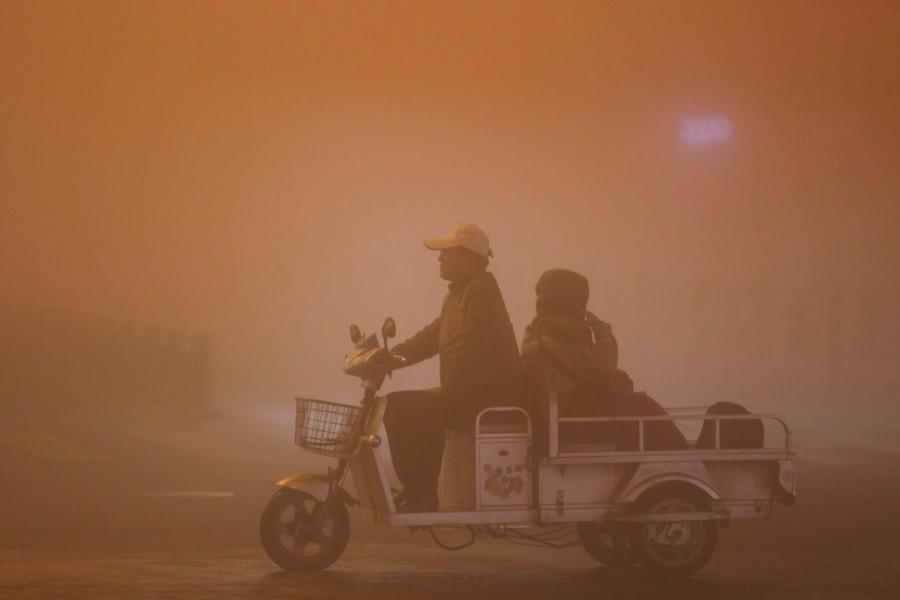 China is in the third year of a war on pollution aimed at reversing the damage done to its skies, soil and water after decades of untrammeled economic growth. China,China smoggy skies,smoggy skies,soil and water,economic growth