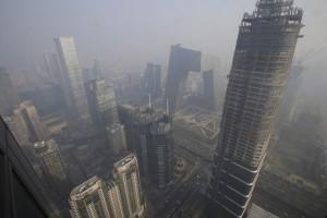 China,China smoggy skies,smoggy skies,soil and water,economic growth